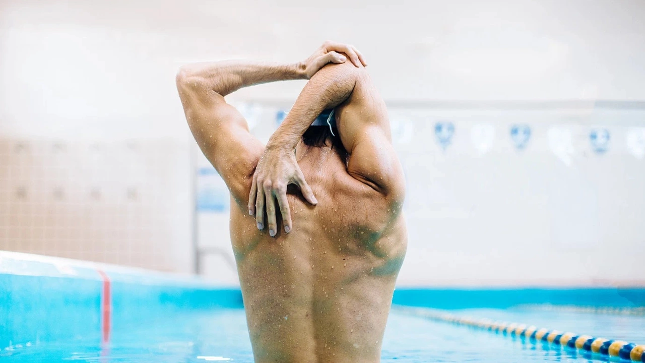 What are the benefits of long-term swimming?