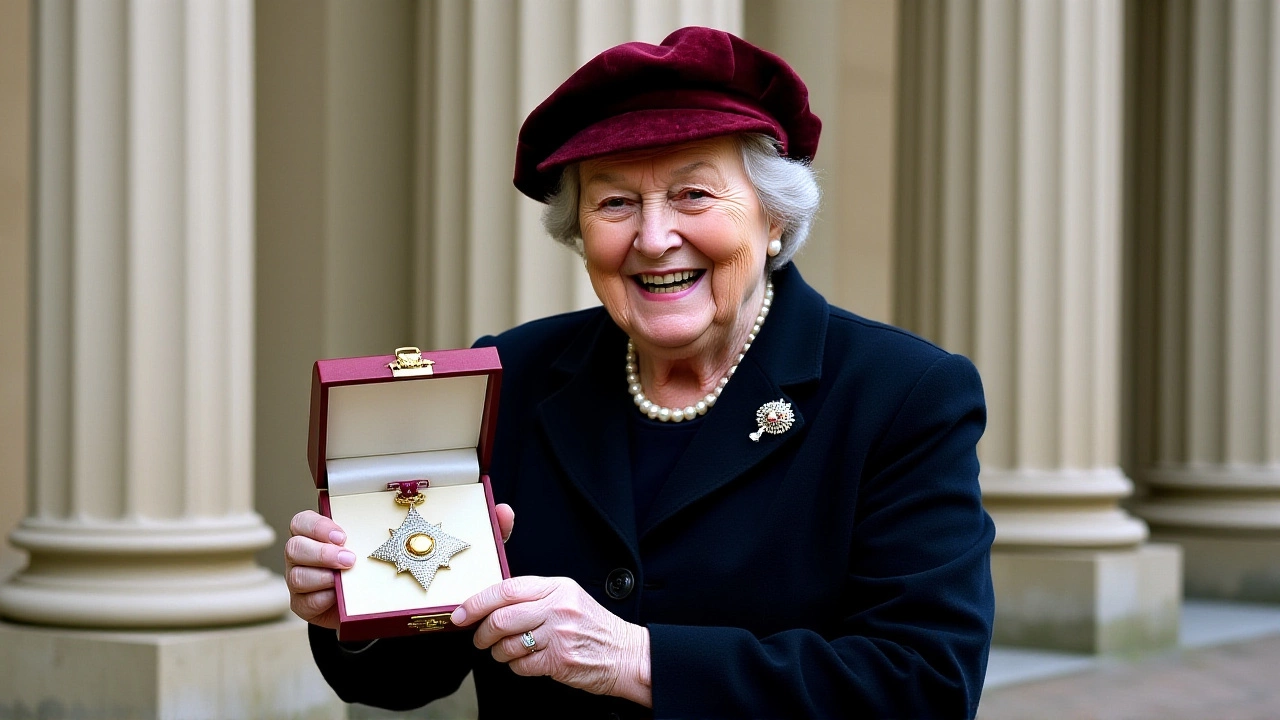 Dame Patricia Routledge, Keeping Up Appearances star, dies at 96