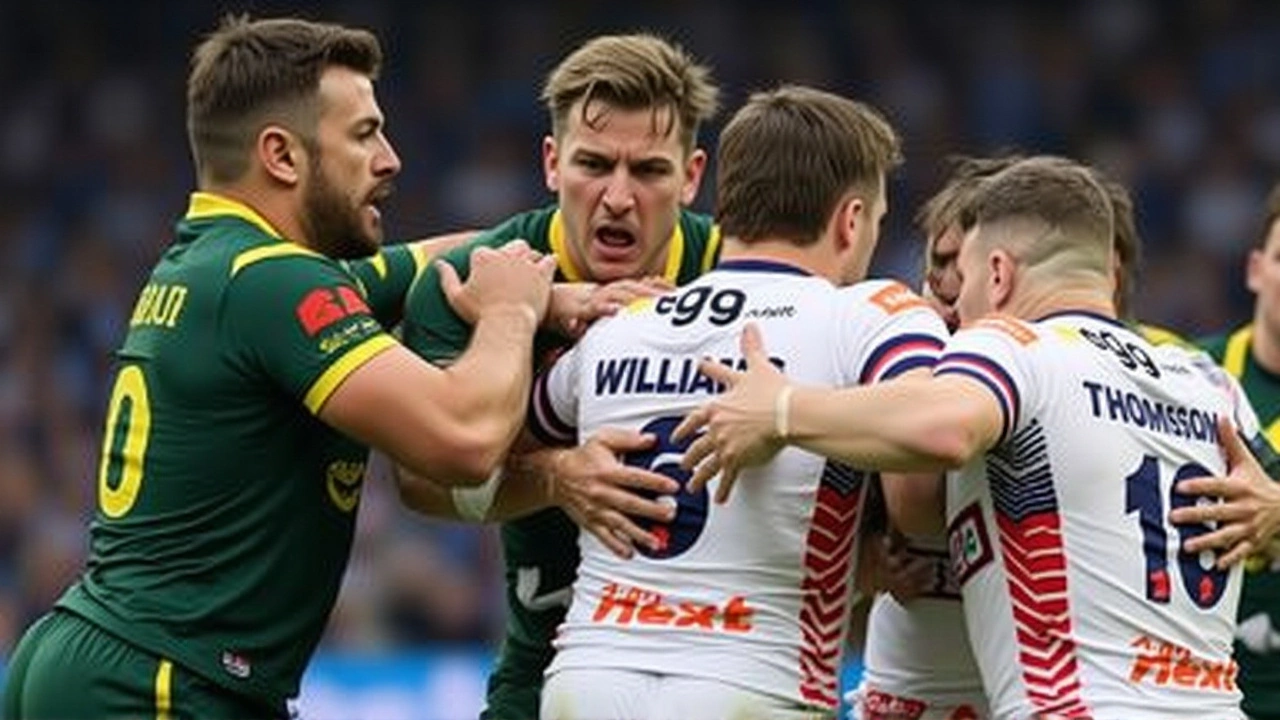 Kangaroos Complete 3-0 Ashes Sweep with 30-8 Win in Leeds