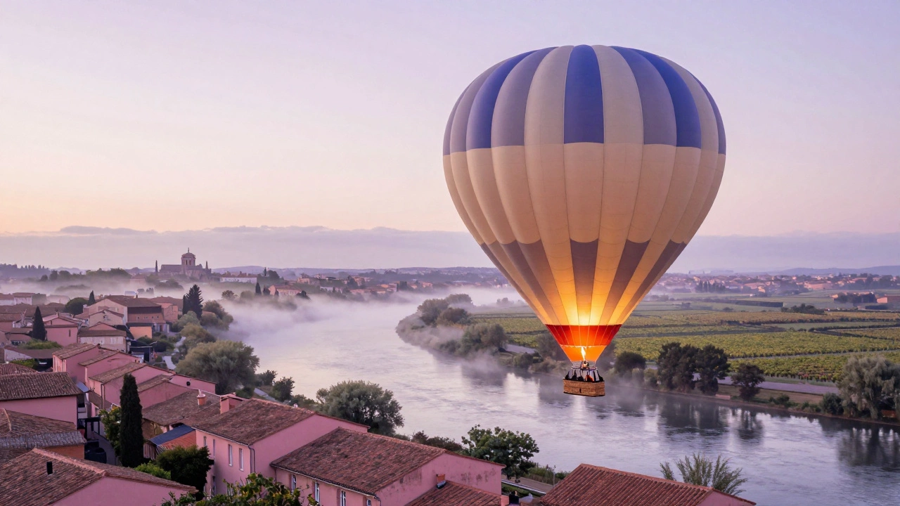 The Beauties of Hot Air Balloon Sea Escort in Toulouse